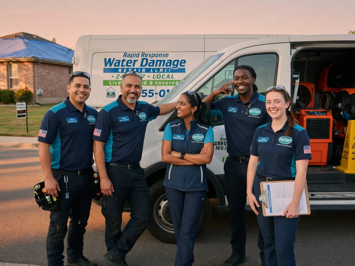 Water Damage Restoration company in East Lynn, IL